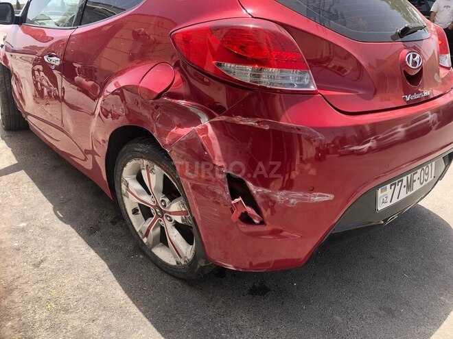 Hyundai Veloster 2013, 157,000 km - 1.6 л - Bakı