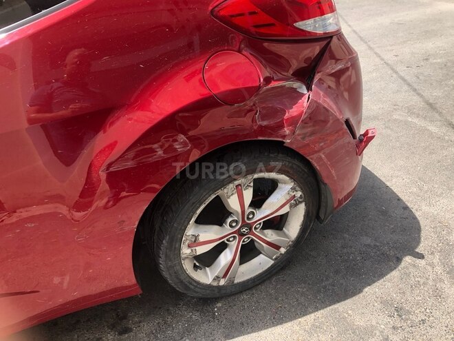 Hyundai Veloster 2013, 157,000 km - 1.6 л - Bakı