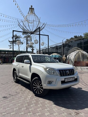 Toyota Land Cruiser Prado 2010, 247,000 km - 2.7 l - Şirvan