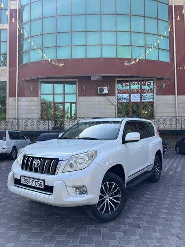 Toyota Land Cruiser Prado 2010, 247,000 km - 2.7 l - Şirvan
