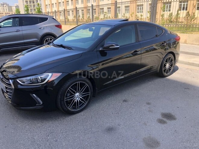 Hyundai Elantra 2018, 104,000 km - 2.0 l - Bakı
