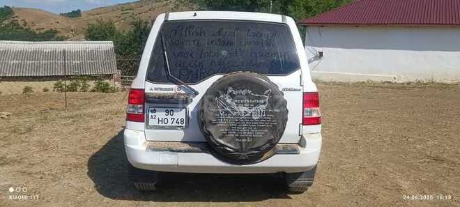 Mitsubishi Pajero io 2001, 171,860 km - 1.8 l - Lerik