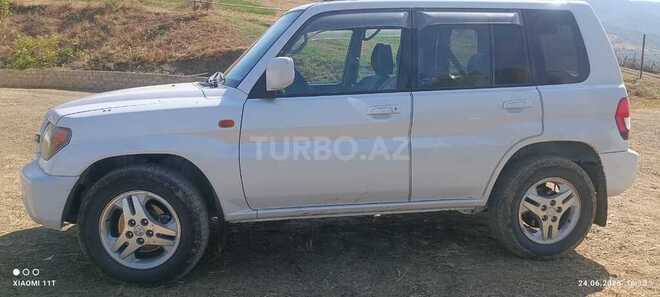 Mitsubishi Pajero io 2001, 171,860 km - 1.8 l - Lerik