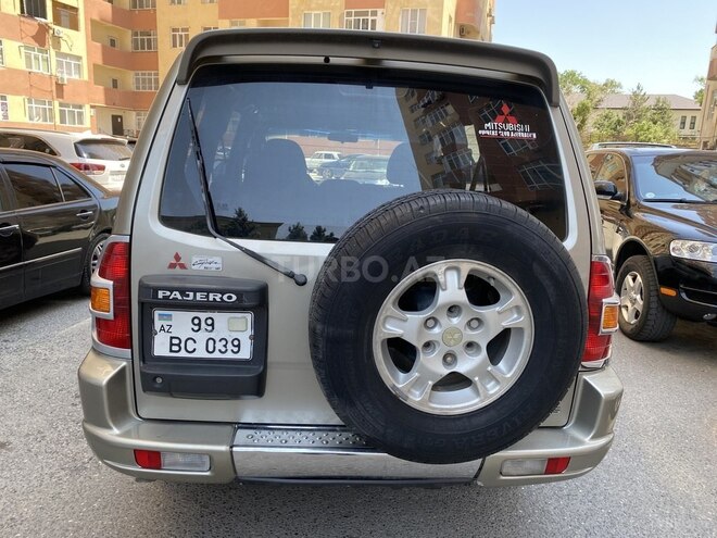Mitsubishi Pajero 2003, 241,041 km - 3.0 l - Sumqayıt