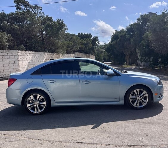 Chevrolet Cruze 2011, 166,000 km - 1.4 l - Bakı