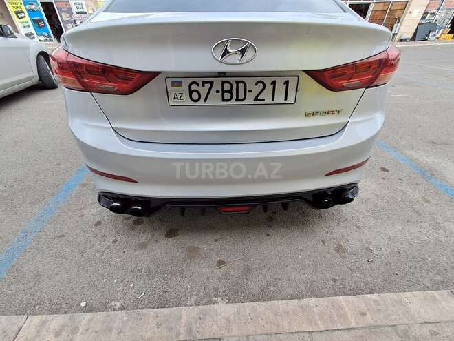 Hyundai Elantra 2017, 179 km - 1.6 л - Bakı