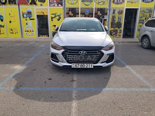 Hyundai Elantra 2017, 179 km - 1.6 л - Bakı