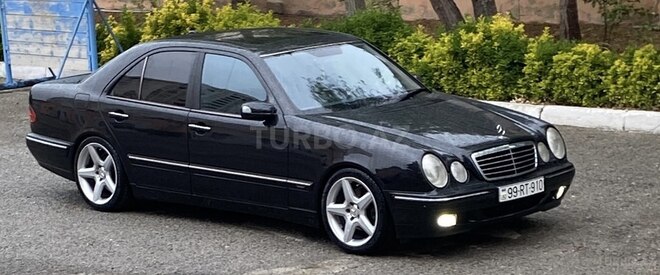 Mercedes E 320 2000, 390,000 km - 3.2 l - Bakı