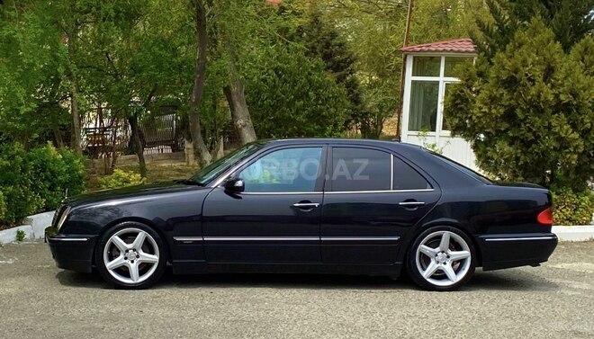 Mercedes E 320 2000, 390,000 km - 3.2 l - Bakı