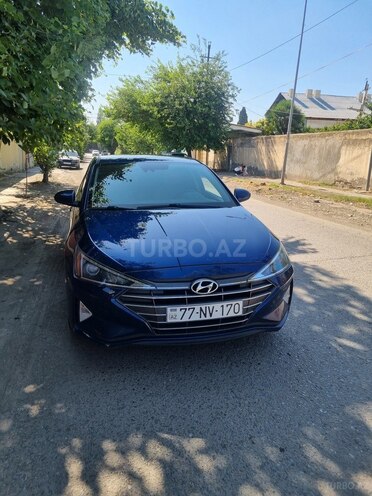 Hyundai Elantra 2019, 200,000 km - 2.0 l - Gəncə