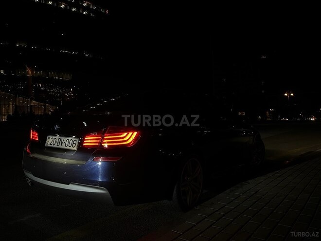 BMW 528 2016, 119,000 km - 2.0 l - Bakı