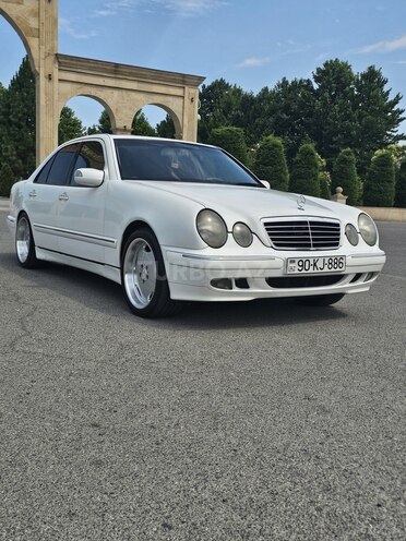 Mercedes E 320 2001, 390,000 km - 3.2 l - Bərdə