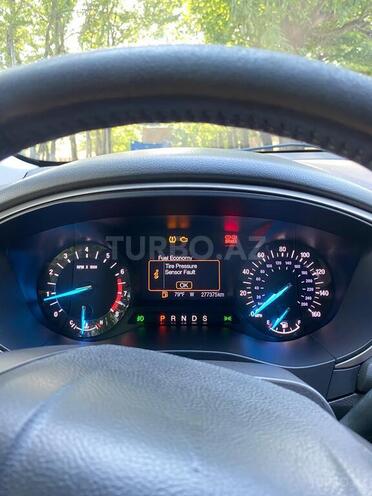 Ford Fusion (North America) 2015, 276,000 km - 1.5 l - Masallı