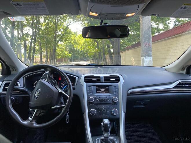 Ford Fusion (North America) 2015, 276,000 km - 1.5 l - Masallı