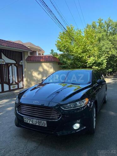 Ford Fusion (North America) 2015, 276,000 km - 1.5 l - Masallı