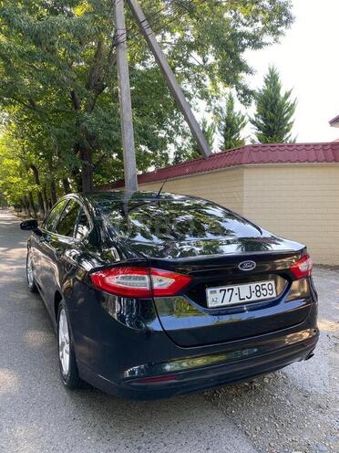 Ford Fusion (North America) 2015, 276,000 km - 1.5 l - Masallı