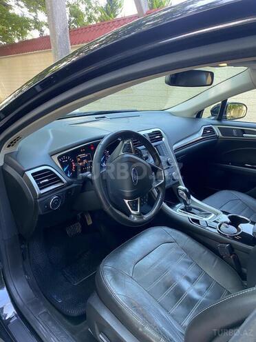 Ford Fusion (North America) 2015, 276,000 km - 1.5 l - Masallı