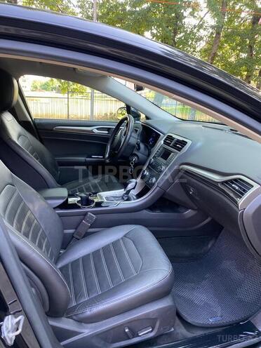 Ford Fusion (North America) 2015, 276,000 km - 1.5 l - Masallı