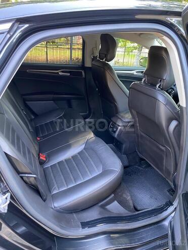 Ford Fusion (North America) 2015, 276,000 km - 1.5 l - Masallı