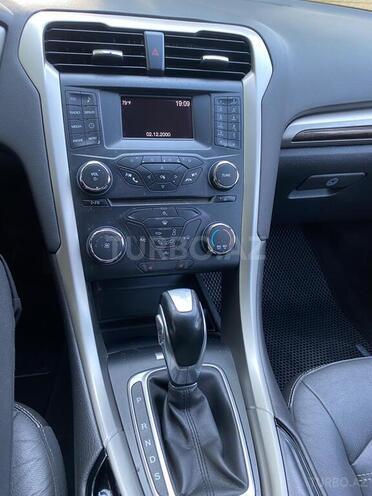 Ford Fusion (North America) 2015, 276,000 km - 1.5 l - Masallı