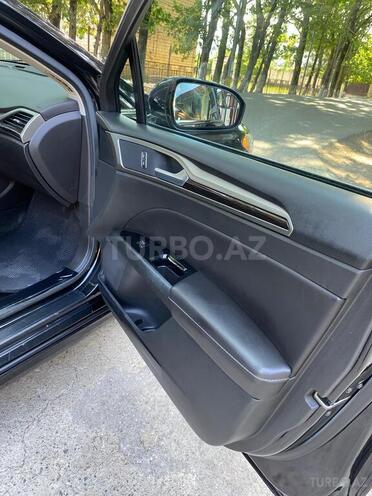 Ford Fusion (North America) 2015, 276,000 km - 1.5 l - Masallı