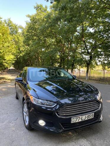 Ford Fusion (North America) 2015, 276,000 km - 1.5 l - Masallı