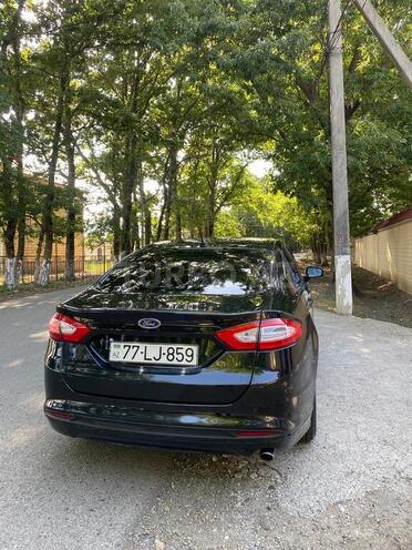 Ford Fusion (North America) 2015, 276,000 km - 1.5 l - Masallı