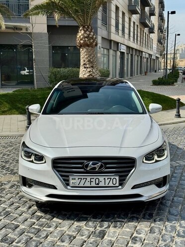 Hyundai Grandeur 2016, 125,000 km - 2.4 l - Bakı