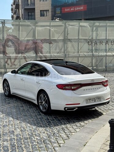 Hyundai Grandeur 2016, 125,000 km - 2.4 l - Bakı