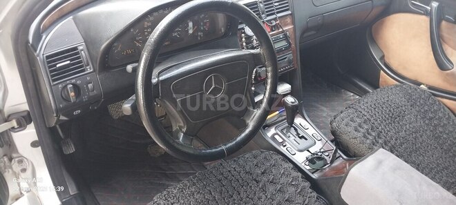 Mercedes C 200 1997, 384,888 km - 2.0 l - Salyan