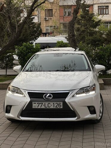 Lexus CT 200h 2014, 215,000 km - 1.8 l - Bakı