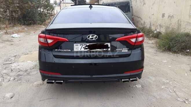 Hyundai Sonata 2015, 220,000 km - 2.0 l - Bakı