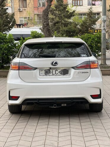 Lexus CT 200h 2014, 215,000 km - 1.8 l - Bakı