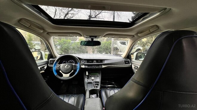 Lexus CT 200h 2014, 215,000 km - 1.8 l - Bakı