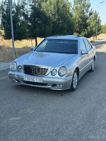 Mercedes E 240 2000, 255,007 km - 2.4 l - Masallı