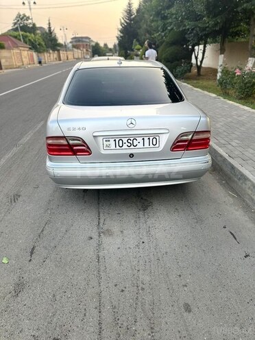 Mercedes E 240 2000, 255,007 km - 2.4 l - Masallı