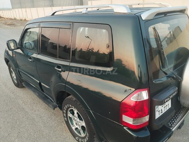Mitsubishi Pajero 2001, 206,000 km - 3.0 l - Bakı
