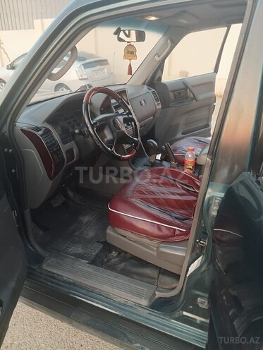 Mitsubishi Pajero 2001, 206,000 km - 3.0 l - Bakı