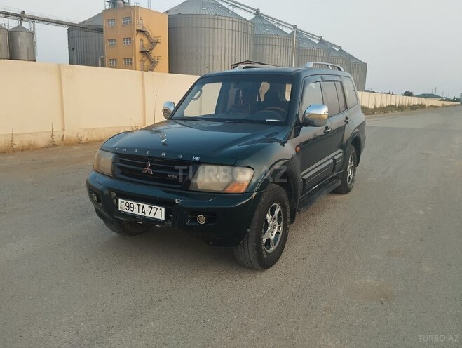 Mitsubishi Pajero 2001, 206,000 km - 3.0 l - Bakı