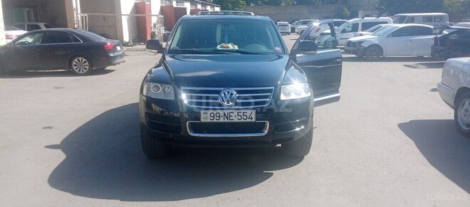 Volkswagen Touareg 2005, 123,456 km - 4.2 л - Gəncə
