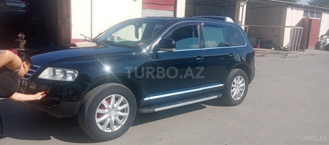 Volkswagen Touareg 2005, 123,456 km - 4.2 л - Gəncə