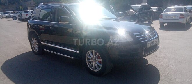 Volkswagen Touareg 2005, 123,456 km - 4.2 л - Gəncə