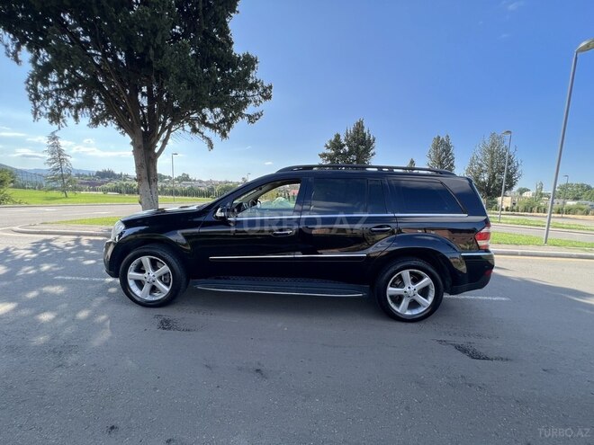 Mercedes GL 500 4MATIC 2008, 241,000 km - 5.5 l - Gəncə