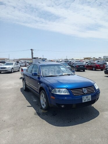 Volkswagen Passat 2001, 300,000 km - 2.8 l - Masallı