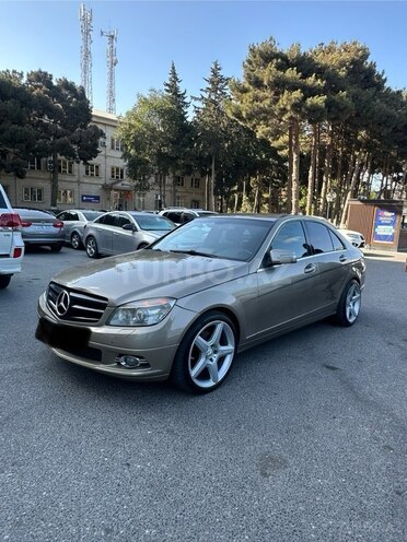 Mercedes C 180 2007, 319,122 km - 1.8 l - Bakı