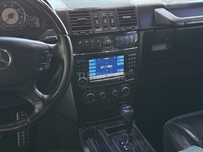Mercedes G 55 AMG 2008, 218,000 km - 5.4 л - Bakı