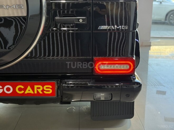 Mercedes G 55 AMG 2008, 218,000 km - 5.4 л - Bakı