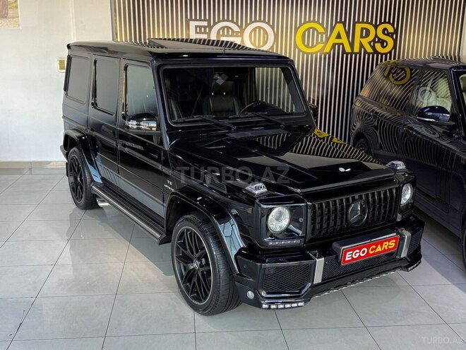 Mercedes G 55 AMG 2008, 218,000 km - 5.4 л - Bakı