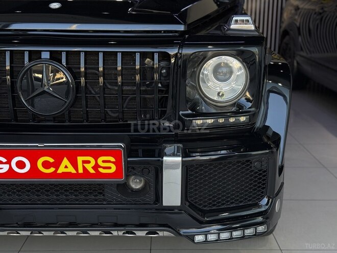 Mercedes G 55 AMG 2008, 218,000 km - 5.4 л - Bakı