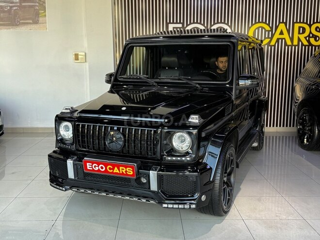 Mercedes G 55 AMG 2008, 218,000 km - 5.4 л - Bakı